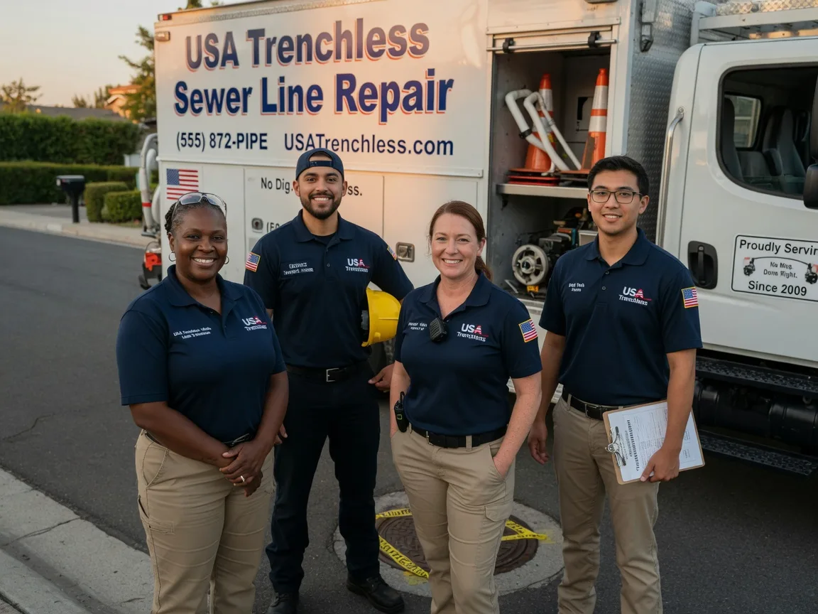Sewer Line Repair company in Kenney, IL
